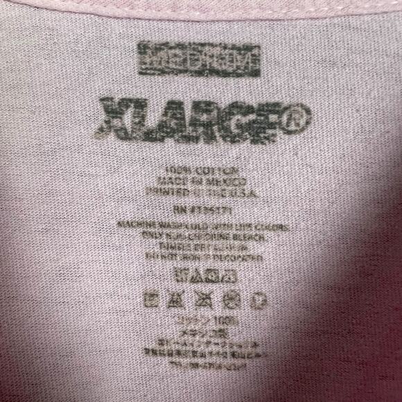 Men's X-Large XLARGE Clothing Co OG Gorilla Logo T-Shirt - Light Pink - Size M - Picture 6 of 6